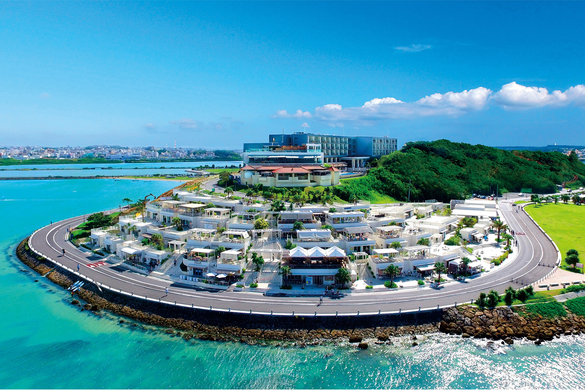 瀨長島 Umikaji Terrace（複合型屋台村）